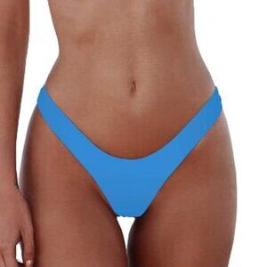 SherryDC Women's Solid Brazilian Thong Bikini  Bottom -New!